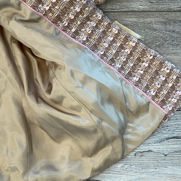 Austin Reed Vintage Ribbon Sash Waist Blazer Coat - Picture 7 of 9